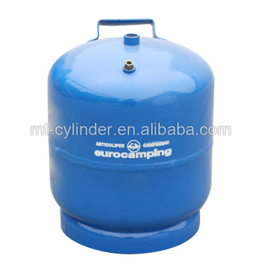 3kg Lpg gas cylinder for camping			