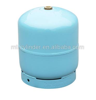 2.5kg Lpg gas cylinder					